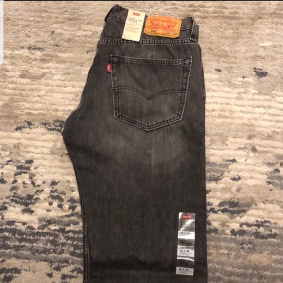 levis 502 32x34